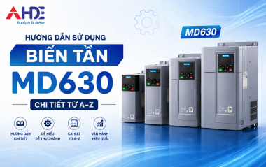 Hướng dẫn sử dụng biến tần MD630 chi tiết từ A–Z