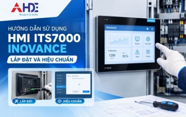 Lap dat HMI ITS7000 Inovance