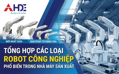 Phan loai robot cong nghiep