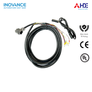 Cáp Nguồn Servo INOVANCE S6-L-B107 có phanh 3m–10m