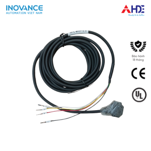 Cáp Nguồn Servo INOVANCE S6-L-M107 không phanh 3m–10m