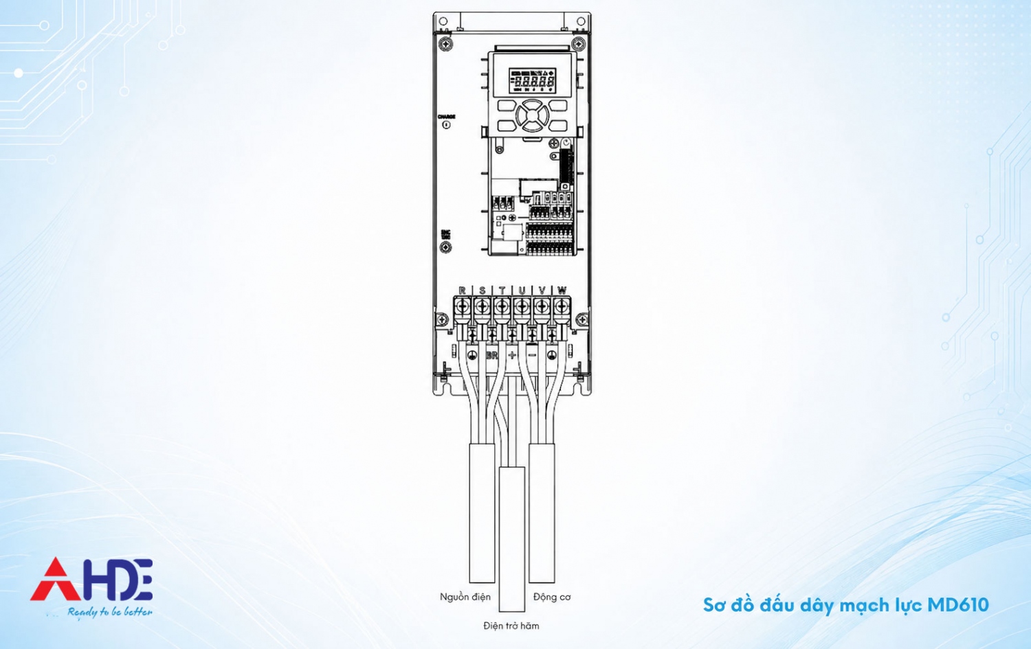 Huong dan su dung bien tan Inovance MD6103