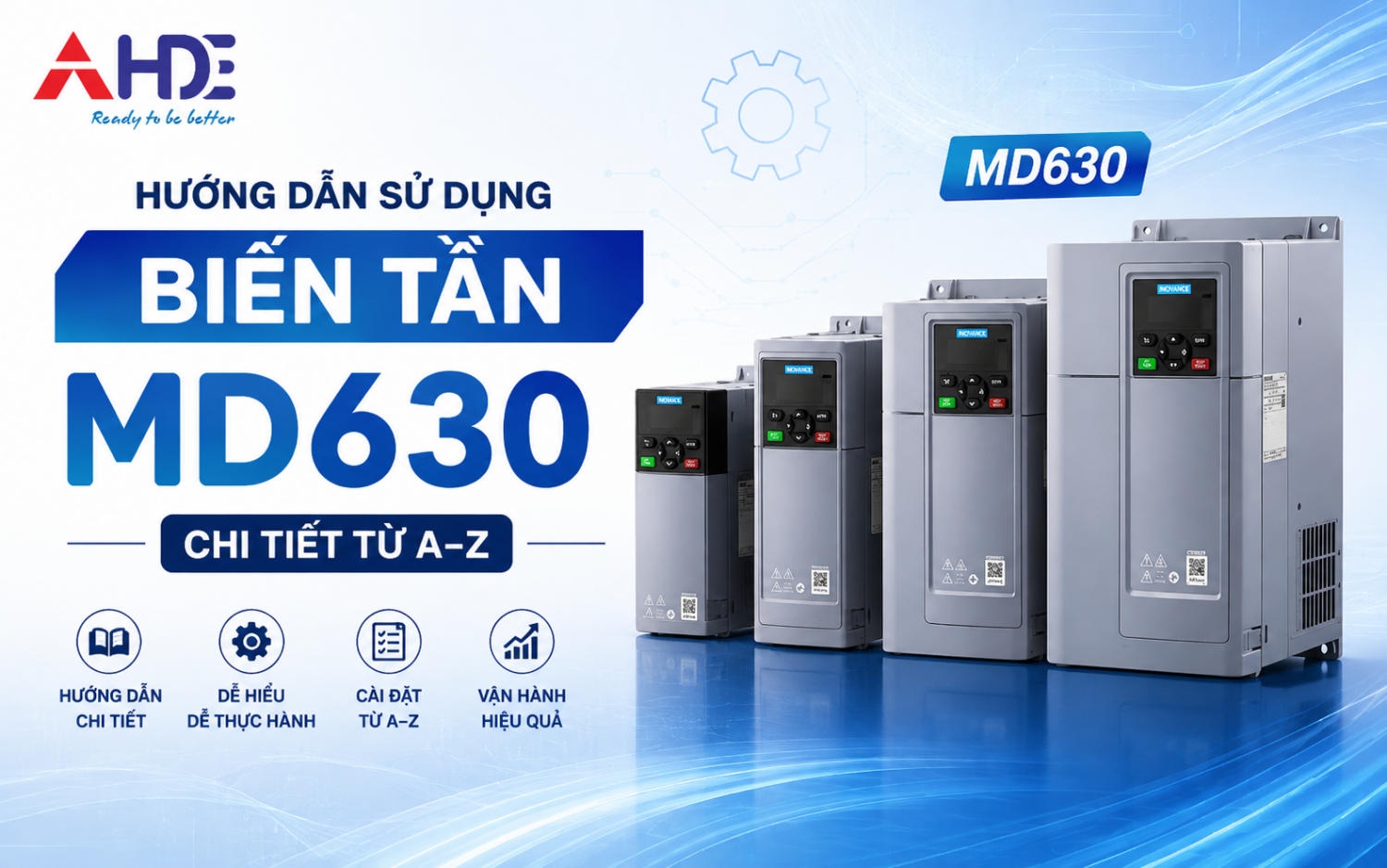 Huong dan su dung bien tan MD630